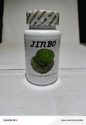 Super Pure Spirulina Herbal Tablet Jinbo