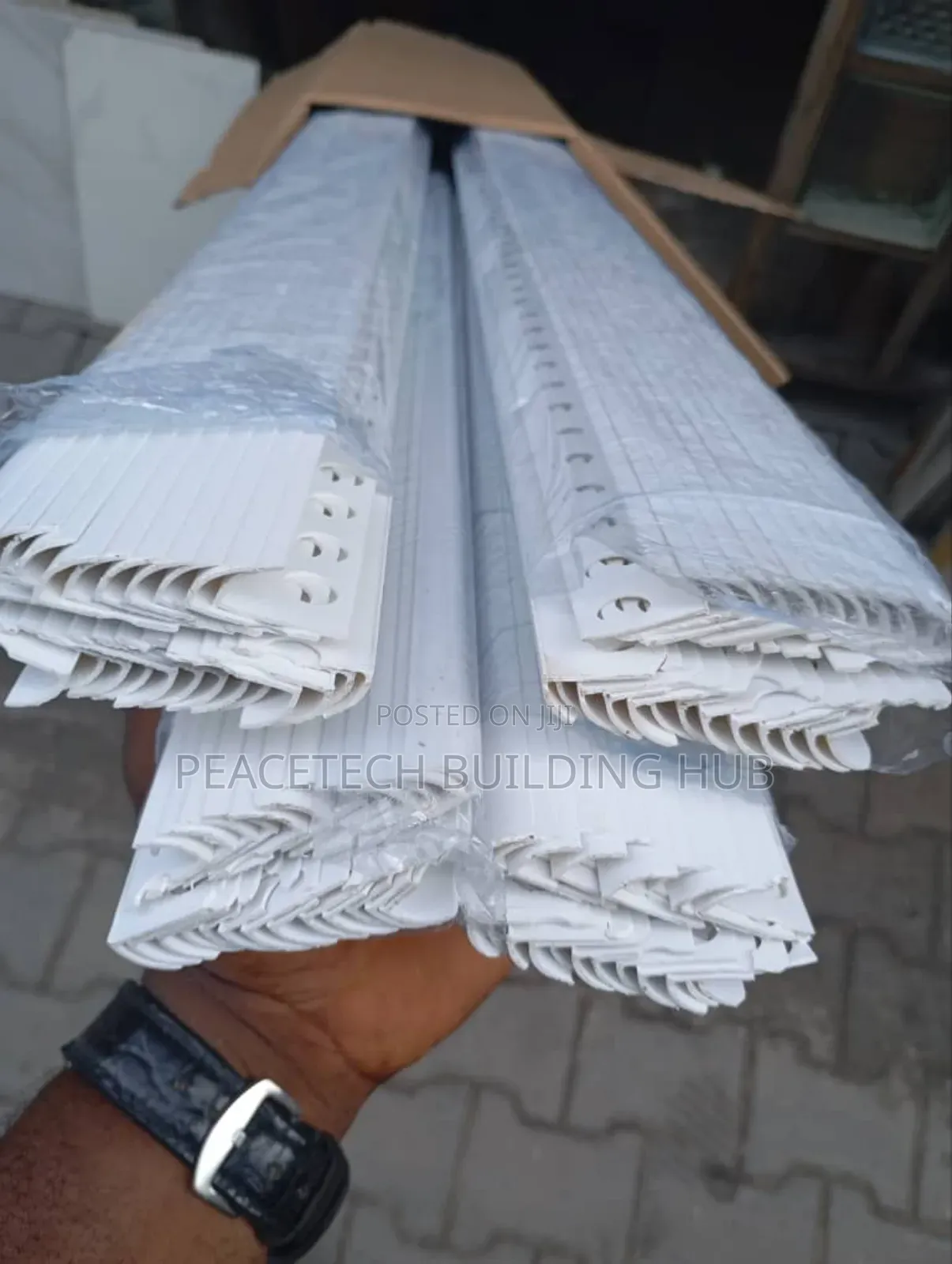 White Rubber Plastic Profiles