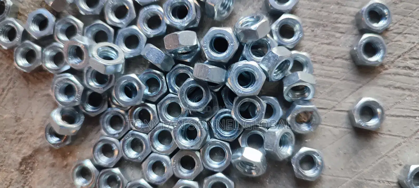 16mm Steel Hux Nut