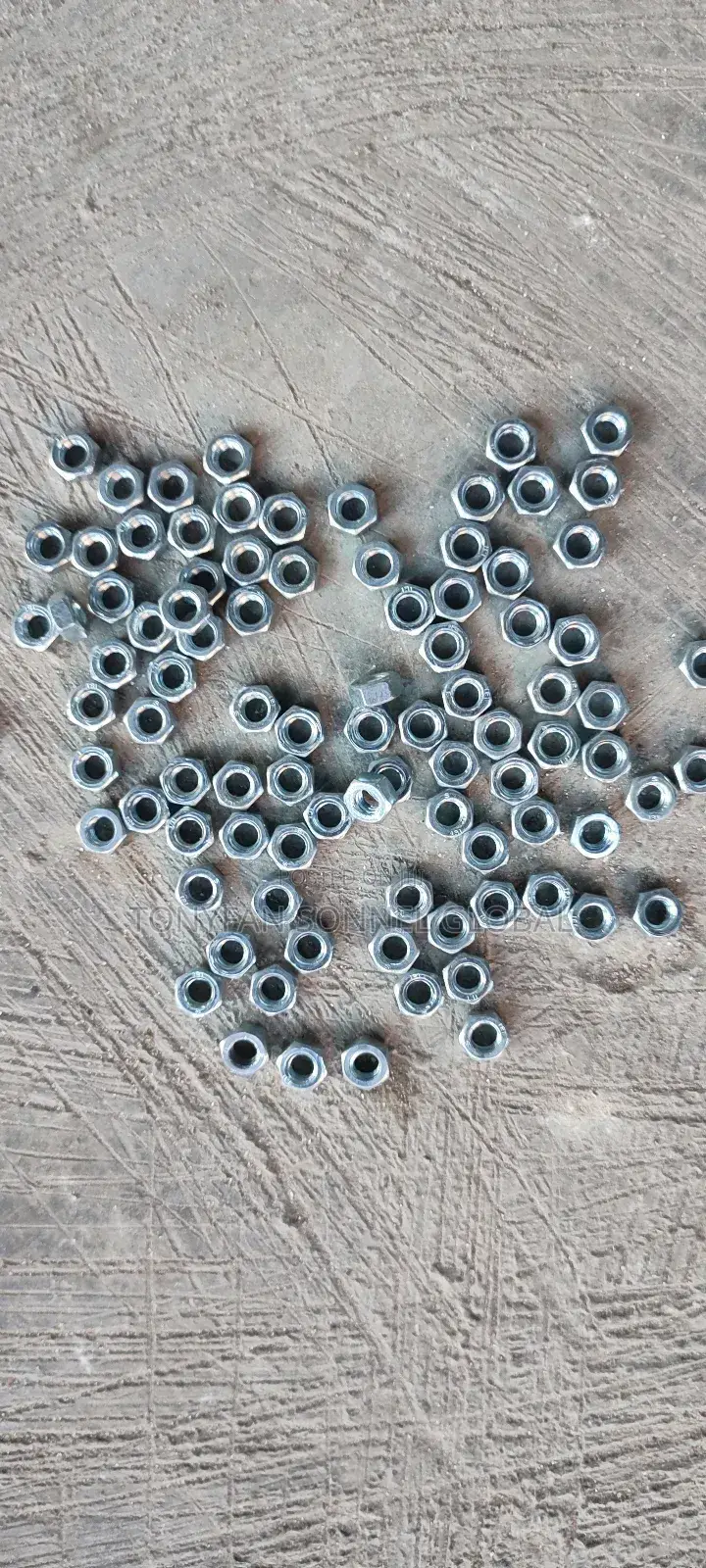 16mm Steel Hux Nut