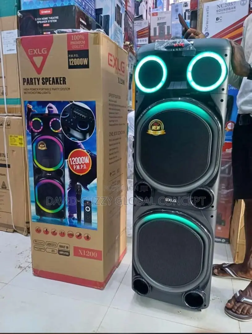 Exlg Party Speaker 