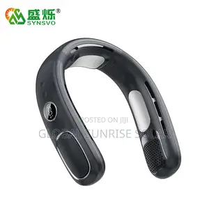 Cross-border Semiconductor Refrigeration Neck Fan Outdoor