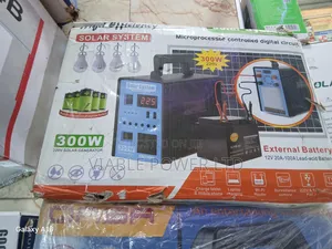 300w Solar Generator Very High Efficiency
