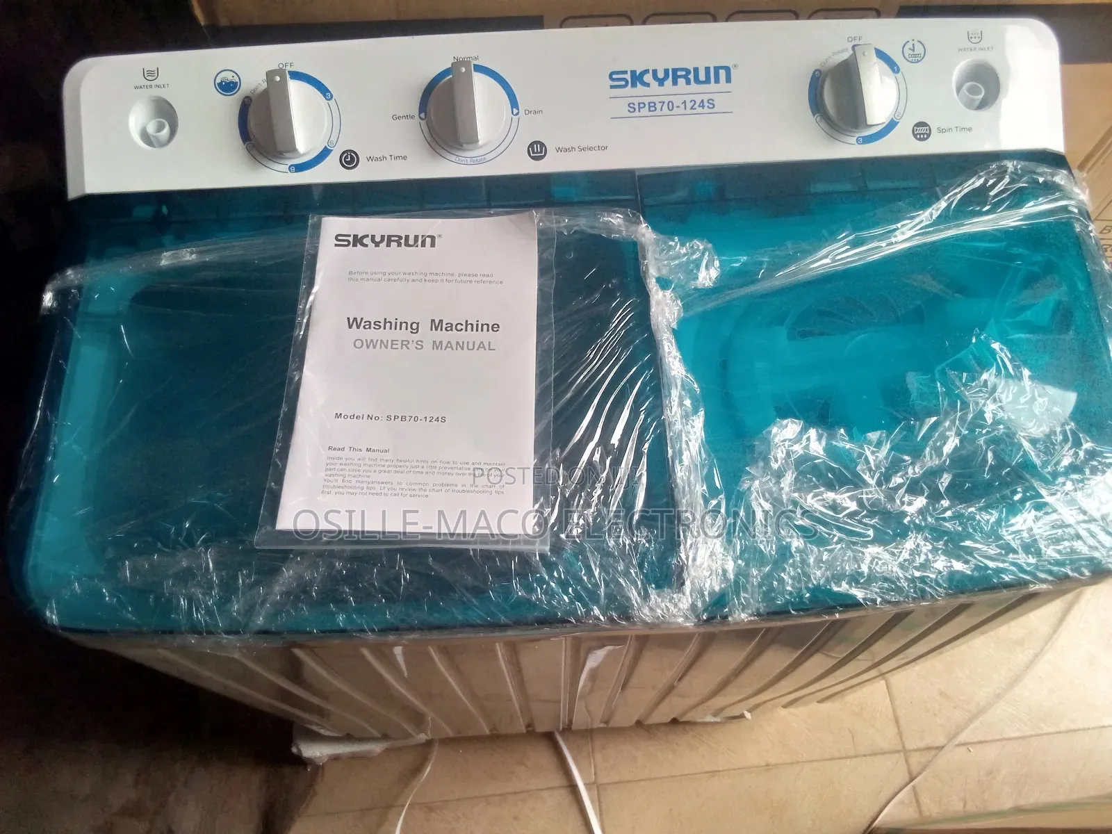 7kg Skyrun Washing Machine.