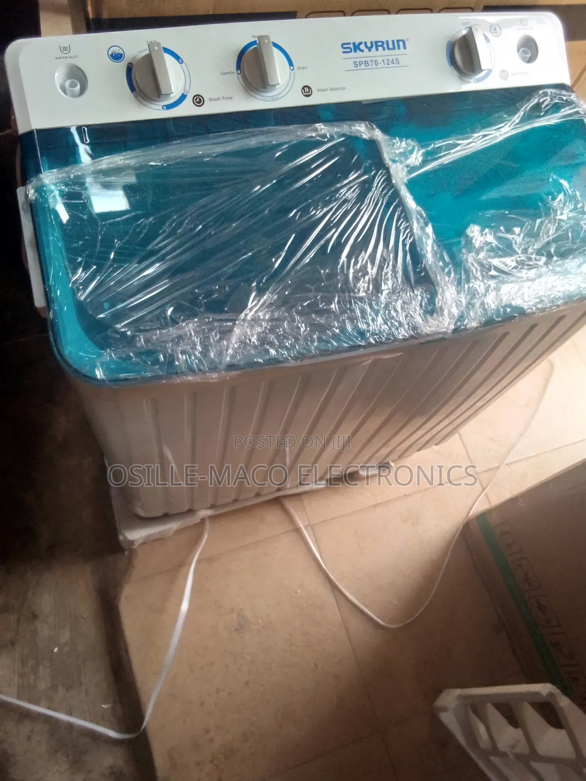 7kg Skyrun Washing Machine.