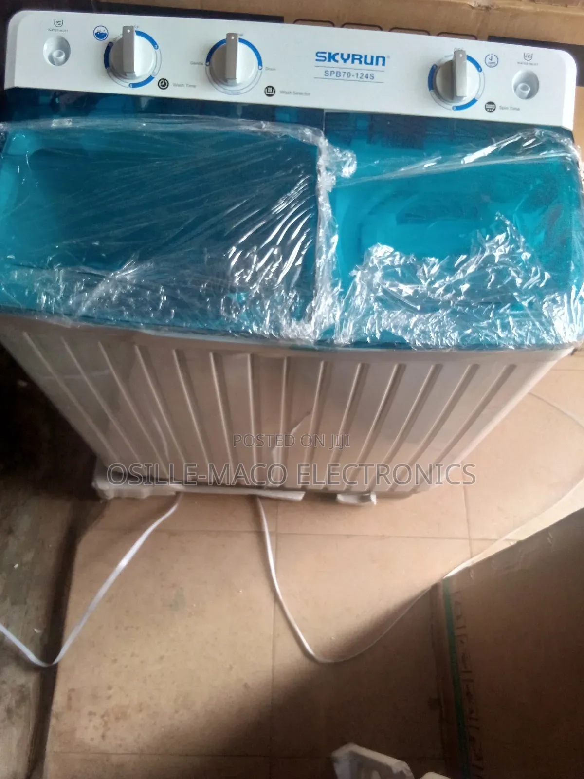 7kg Skyrun Washing Machine.