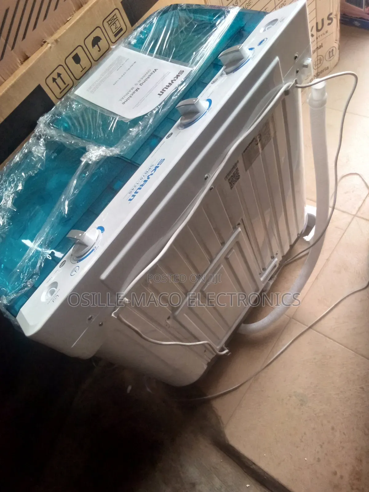 7kg Skyrun Washing Machine.