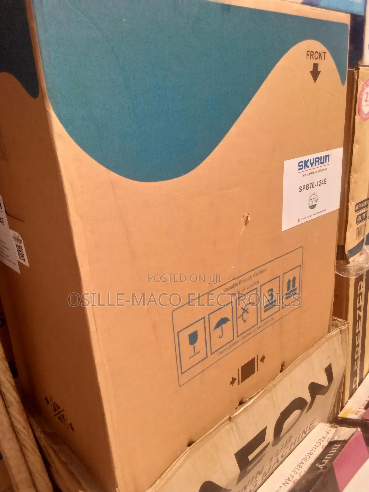 7kg Skyrun Washing Machine.