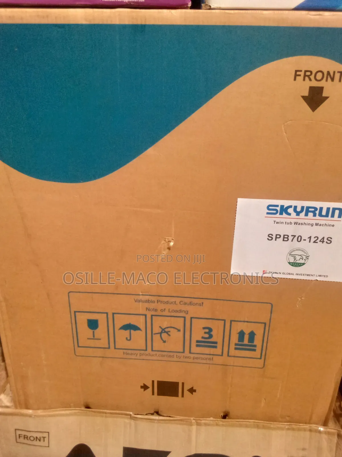 7kg Skyrun Washing Machine.