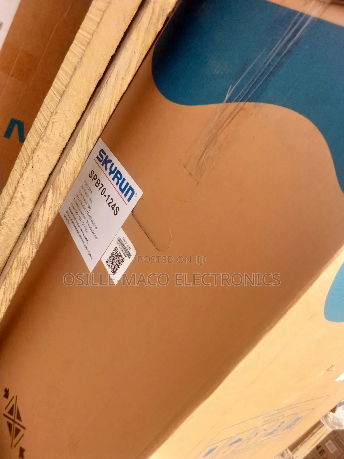 7kg Skyrun Washing Machine.