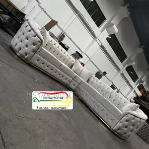 Brightstar L-Shape Sofa: Luxury Comfort Meets Smart Design