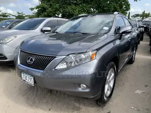 Lexus RX 350 2012 Gray
