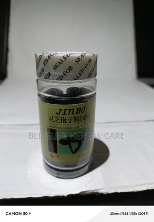 Ganoderma Herbal Capsule Jinbo