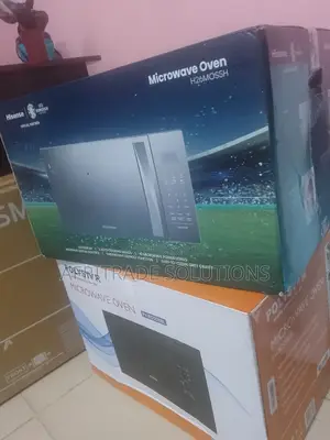 Hisense 26l Microwave Oven With Defrost Function