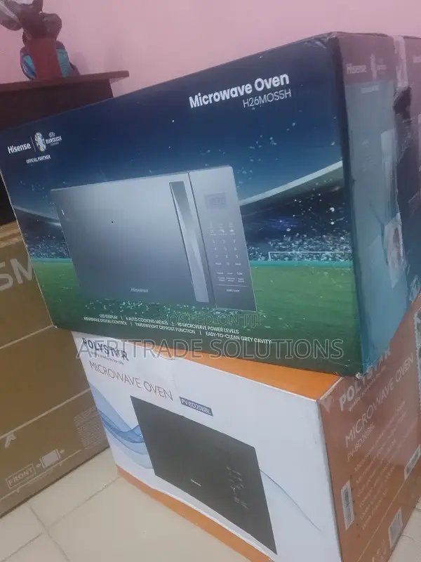Hisense 26l Microwave Oven With Defrost Function