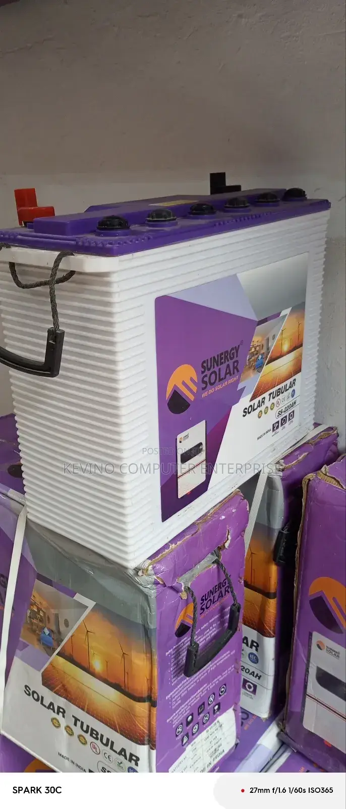 Solar Tubular Batteries