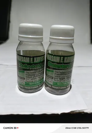 Fat Burner and Cholesterol Herbal Capsule Madam F Kayes