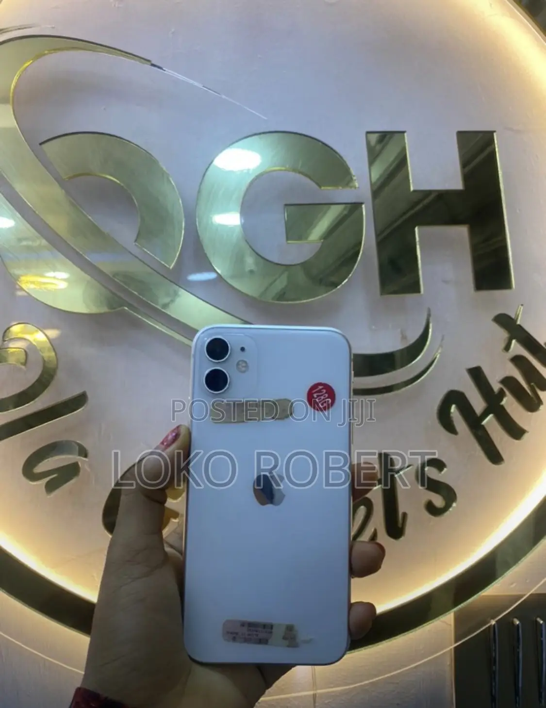 Apple iPhone 11 64 GB White