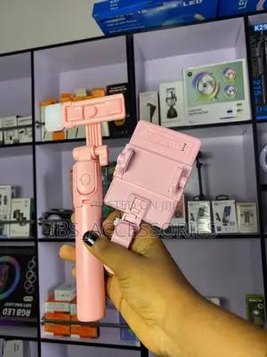 Selfie Tripod and Influencer Light Combo
