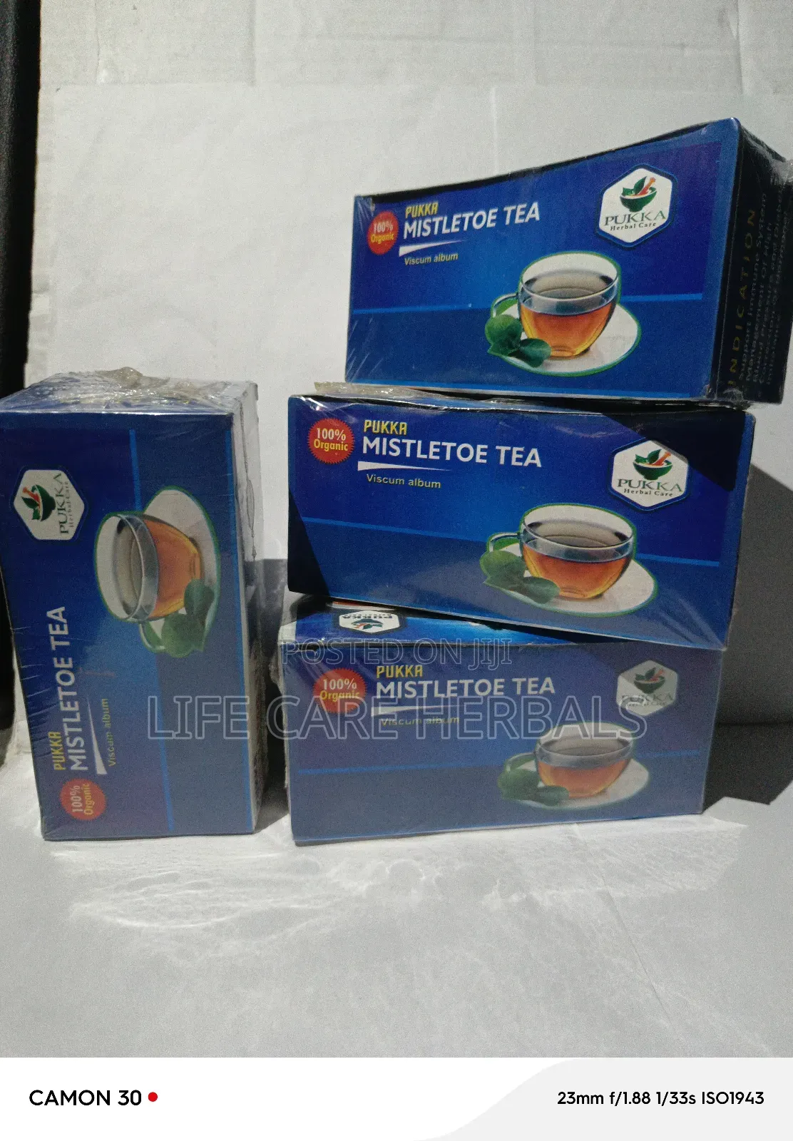 Mistletoe Toe Herbal Tea