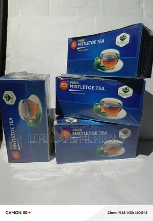 Mistletoe Toe Herbal Tea