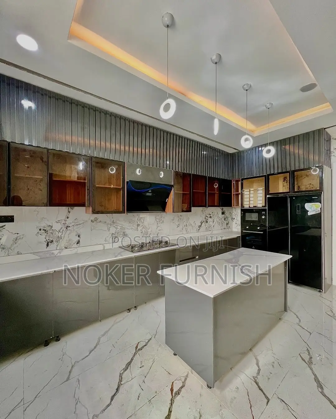 Home Interior Kitchen Cabinet