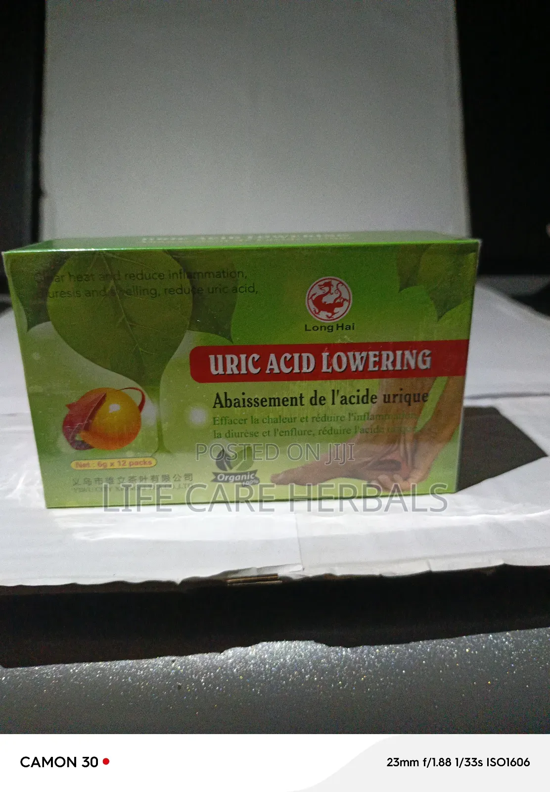 Uric Acid Lowering Herbal Tea