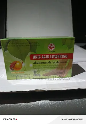 Uric Acid Lowering Herbal Tea