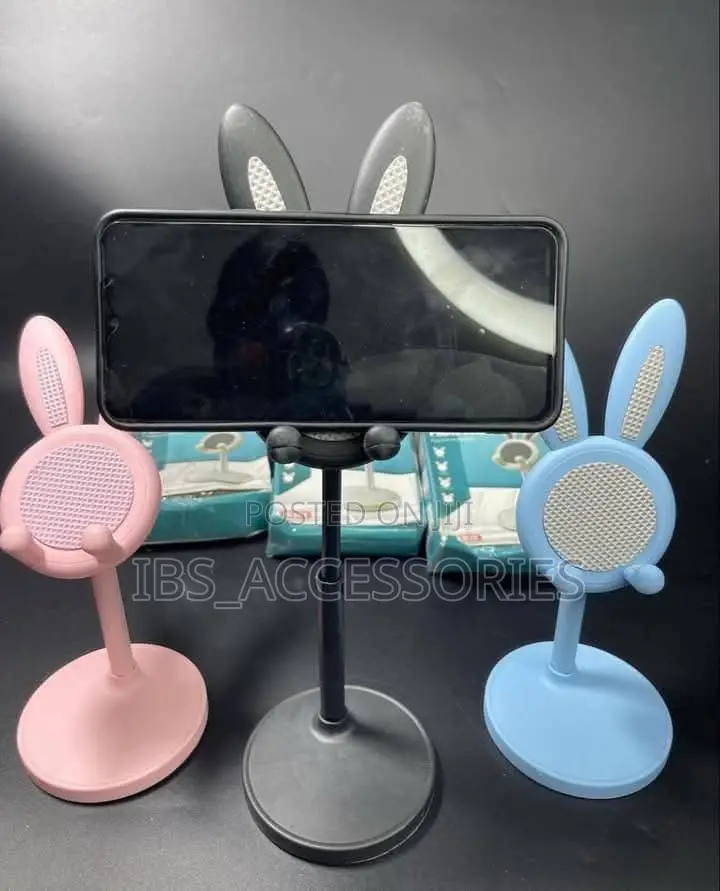 Bunny/Rabbit Phone Stand