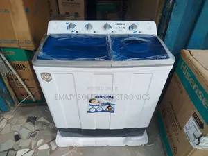 Bruhm 12kg Twin Tub Washing Machine