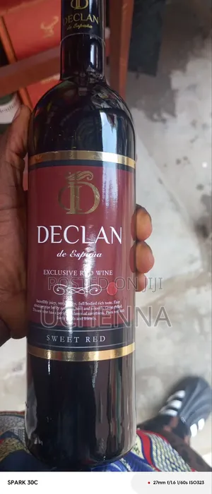 Declan Red Wine