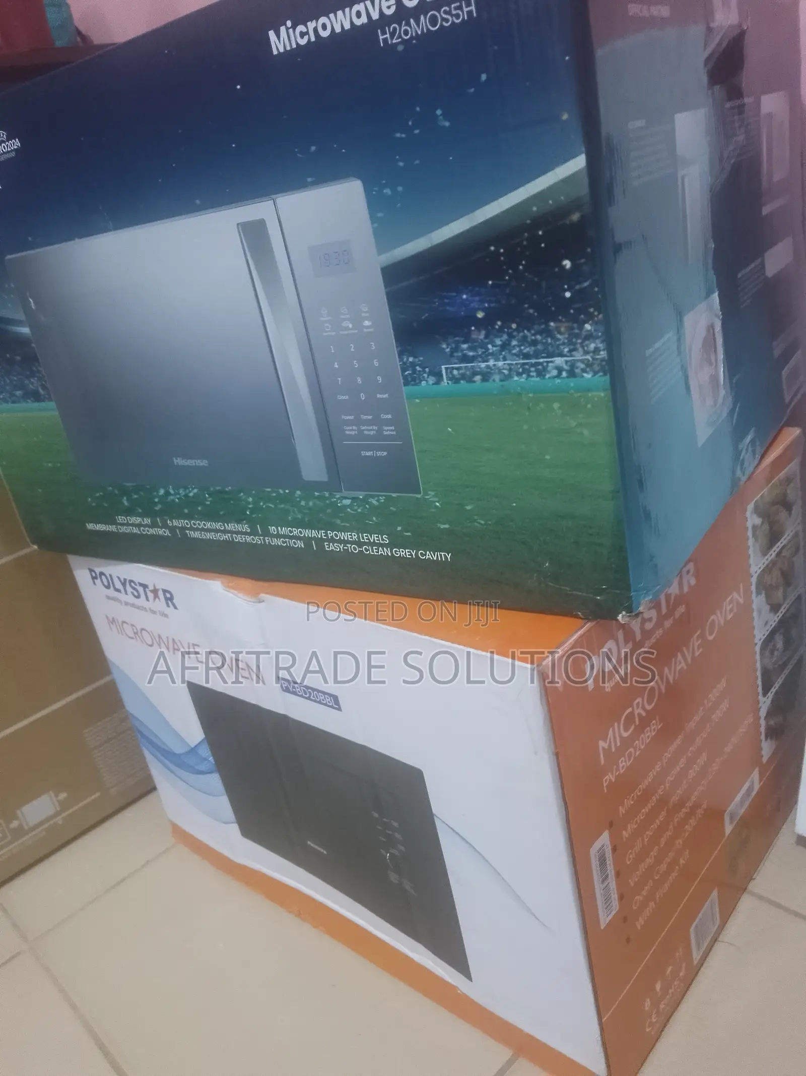 Hisense 26 Microwave Oven H26kossh – Elegant Efficient