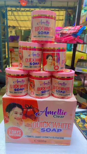 Anime Clear Quick White Soap