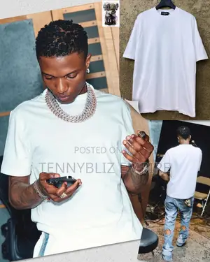 Wizkid-Inspired Latest Luxury Plain Turkish Polos