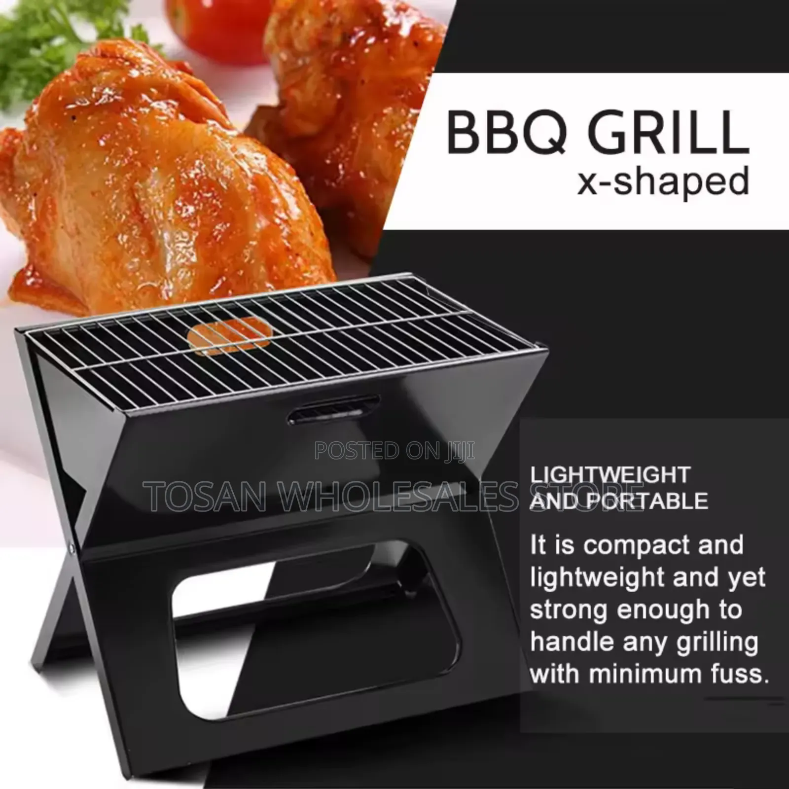 Foldable Barbeque Grill