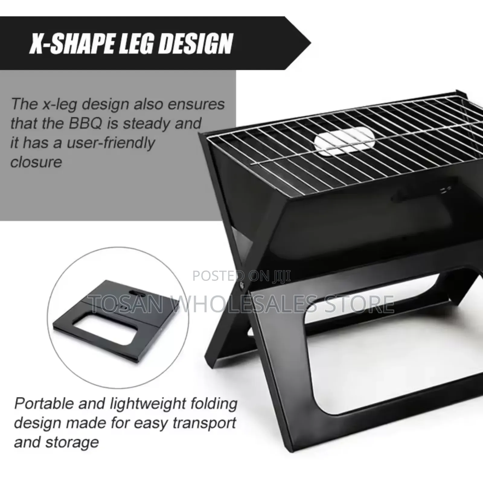Foldable Barbeque Grill
