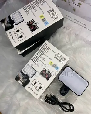 Rechargeable Cube Influencer Light