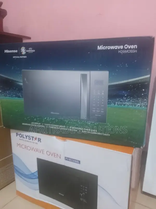 Compact Powerful: Hisense H26kossh 26l Microwave Oven