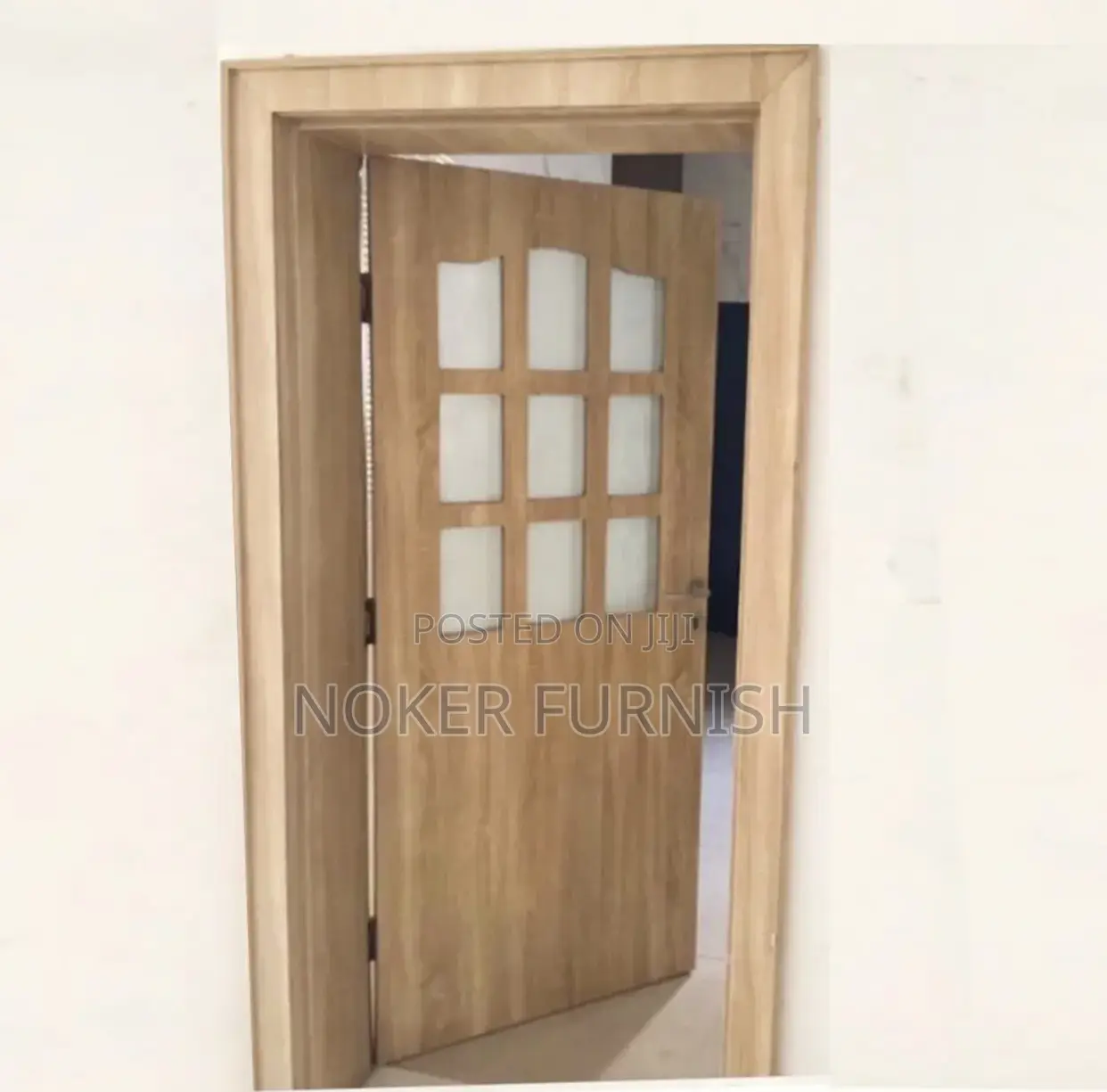 HDF Wooden Door