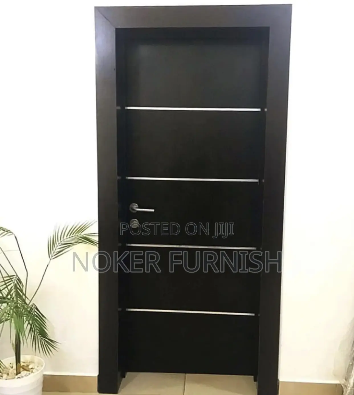 HDF Wooden Door