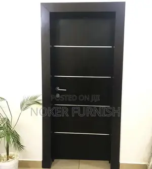 HDF Wooden Door