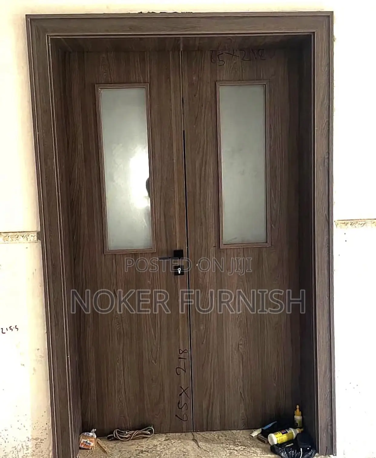 HDF Wooden Door
