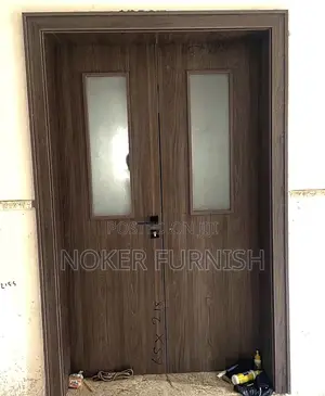 HDF Wooden Door