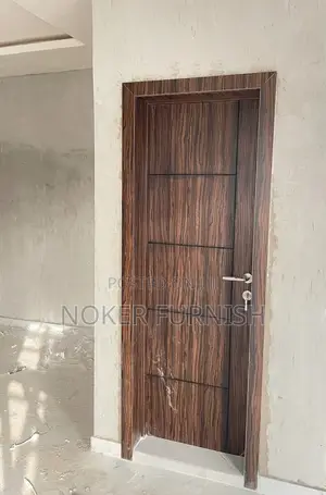 HDF Wooden Door