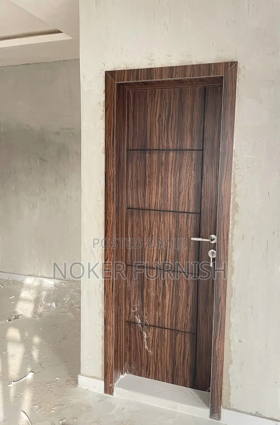 HDF Wooden Door