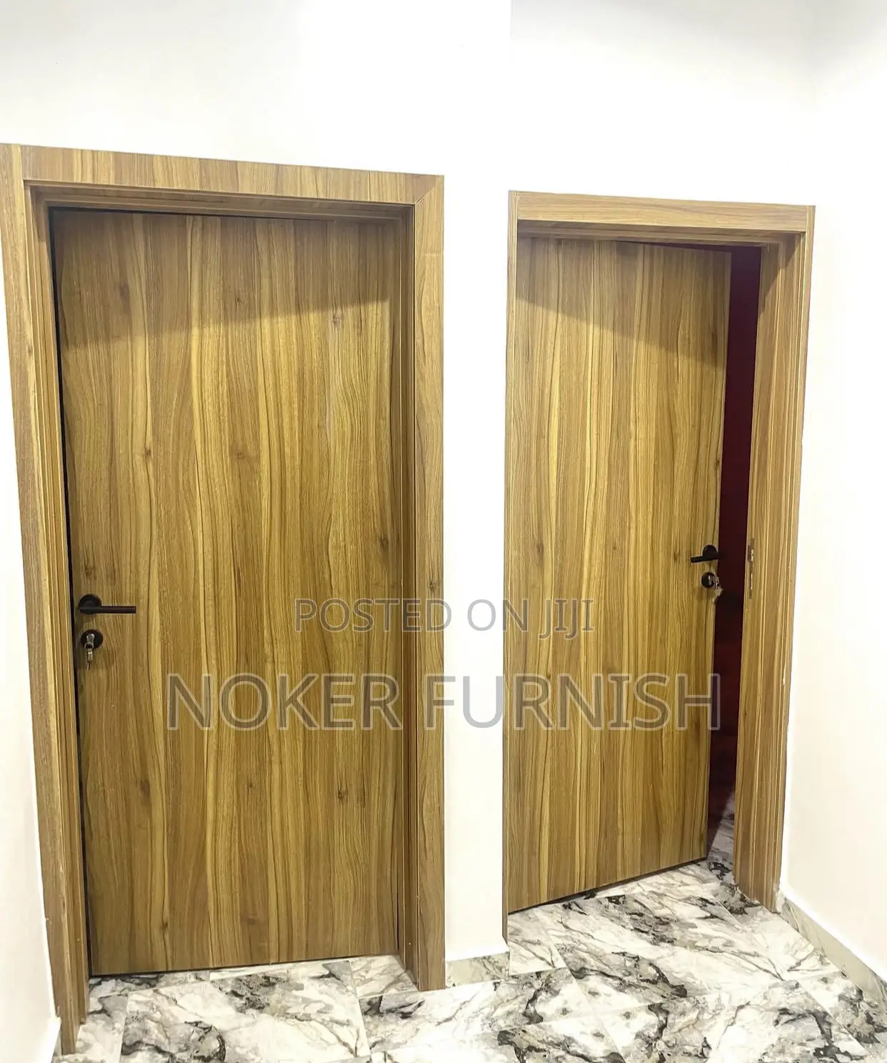 HDF Wooden Door