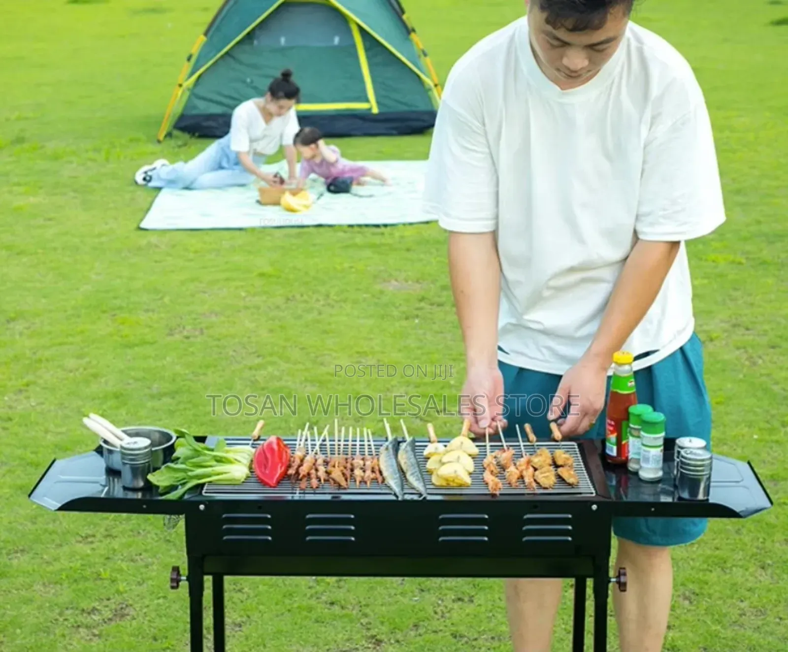 Quality Foldable Barbecue Grill