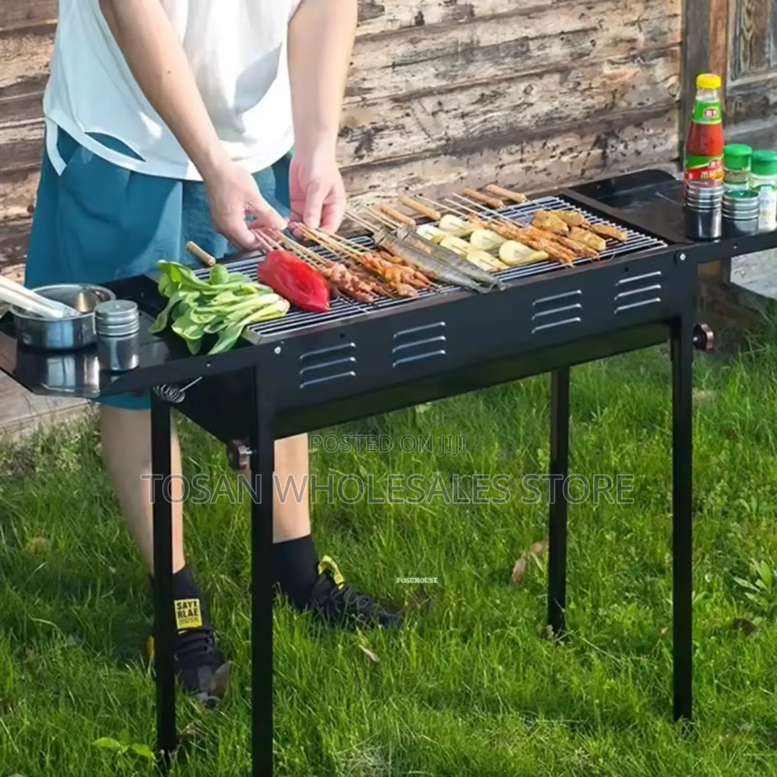 Quality Foldable Barbecue Grill