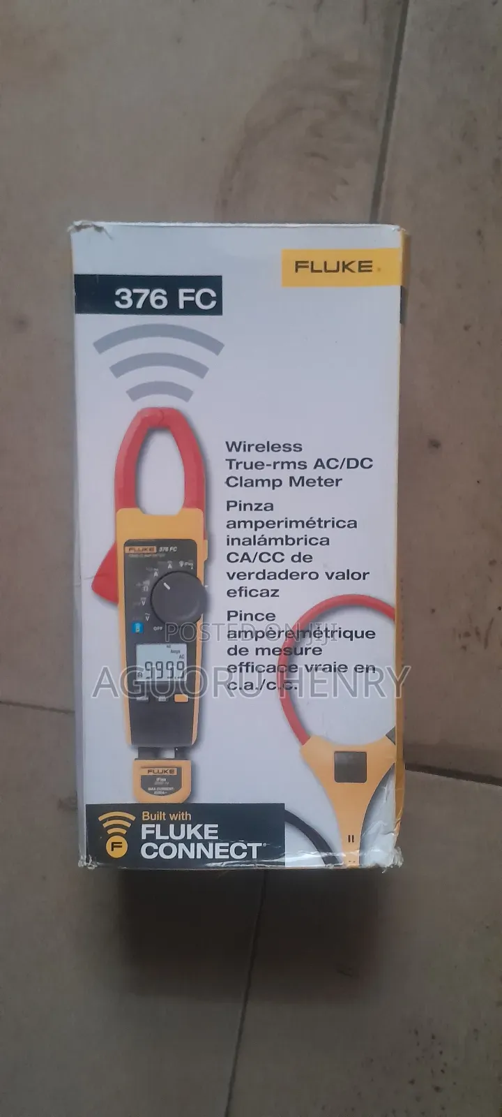 Fluke 376 Clamp Meter