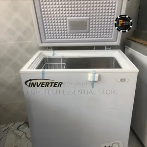 New Teknocool Inverter Chest Freezer 150liters